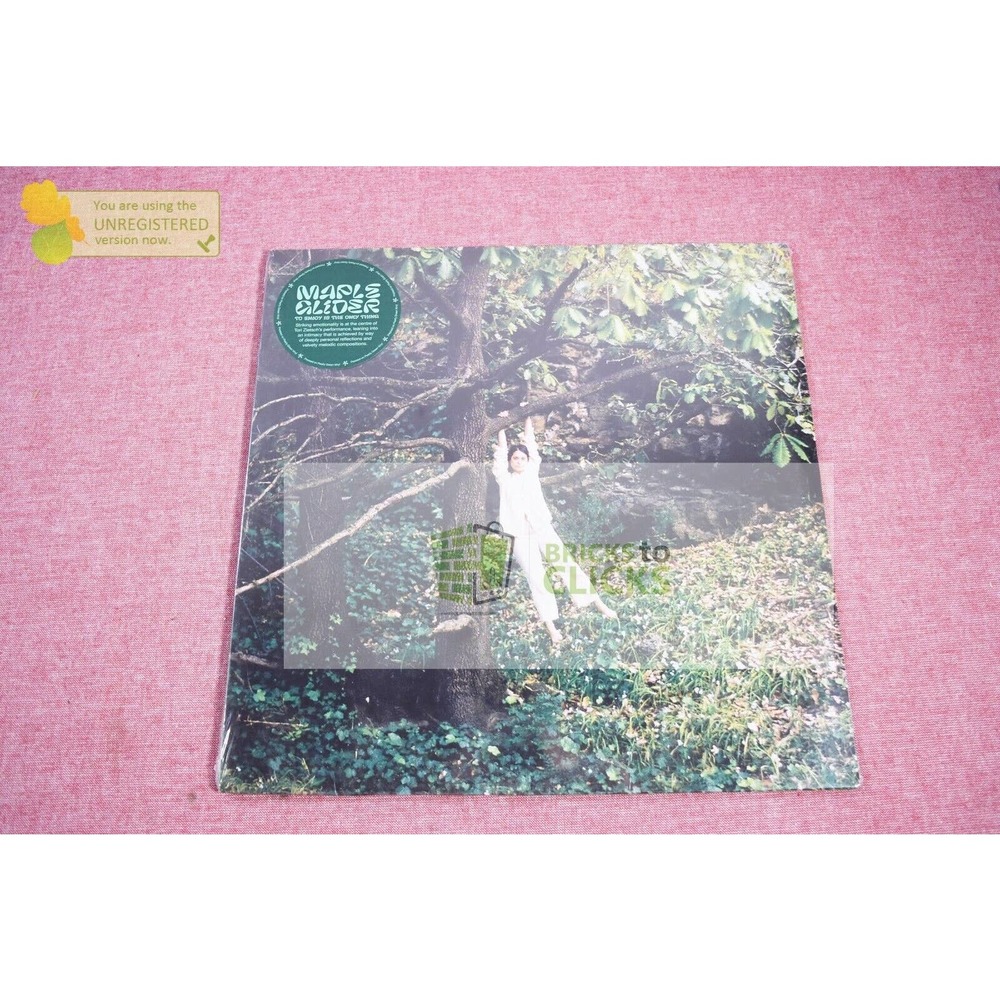 Maple Glider - To Enjoy Is The Only Thing, Clear Gold V, Vinyl
